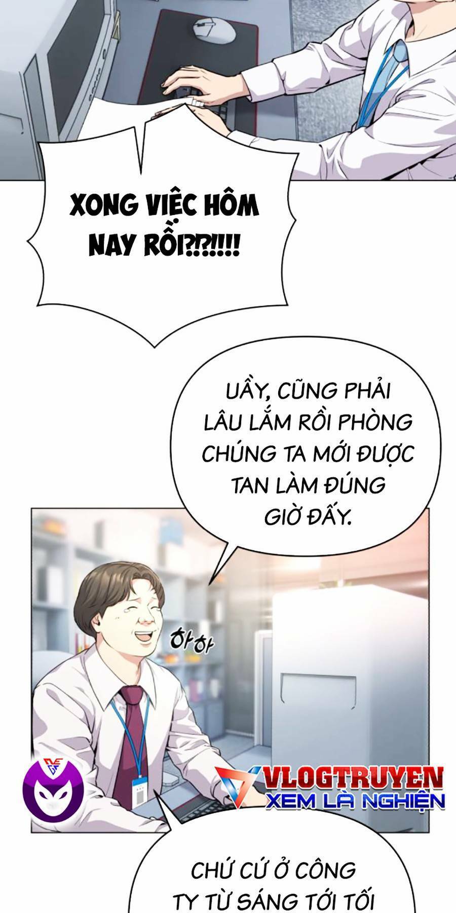 Nhân Viên Thực Tập Kim Cheolsu - chap4 - Trang 11